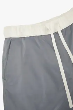 شلوارک مردانه خاکستری زارا