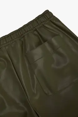 شلوارک مردانه خاکی زارا