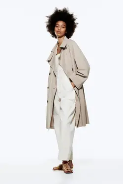 پطلاییو|کاپشن زنانه بژ زارا