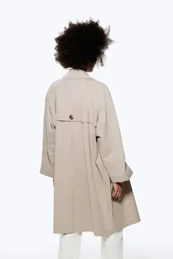 پطلاییو|کاپشن زنانه بژ زارا