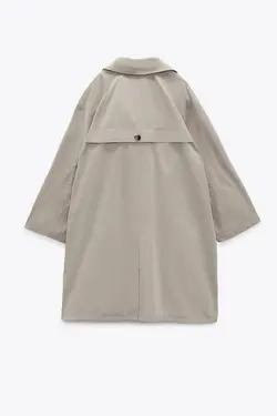 پطلاییو|کاپشن زنانه بژ زارا