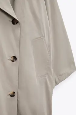 پطلاییو|کاپشن زنانه بژ زارا