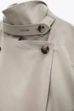 پطلاییو|کاپشن زنانه بژ زارا