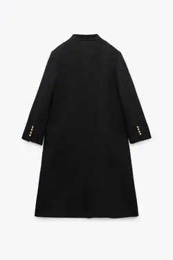 پالتو زنانه مشکی زارا