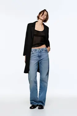 پالتو زنانه مشکی زارا