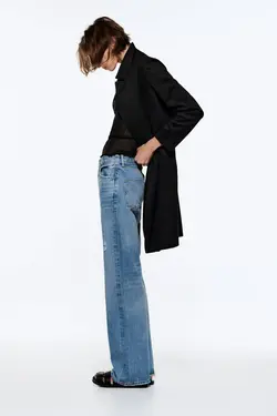 پالتو زنانه مشکی زارا