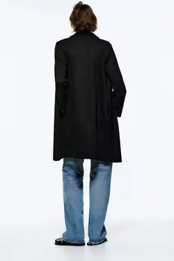 پالتو زنانه مشکی زارا