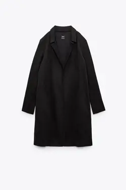 پالتو زنانه مشکی زارا