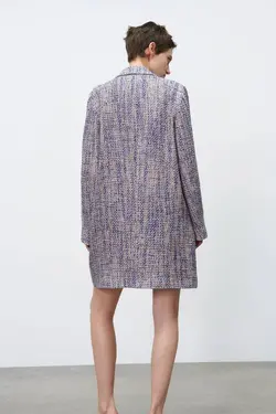 پالتو زنانه چند رنگ زارا