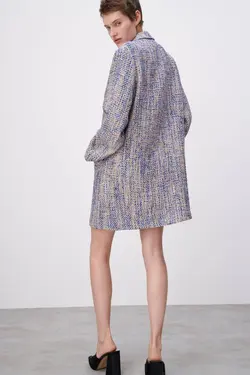 پالتو زنانه چند رنگ زارا