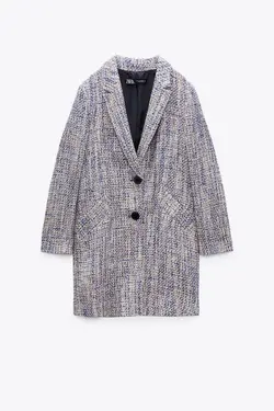 پالتو زنانه چند رنگ زارا