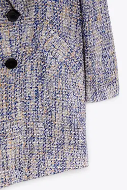 پالتو زنانه چند رنگ زارا