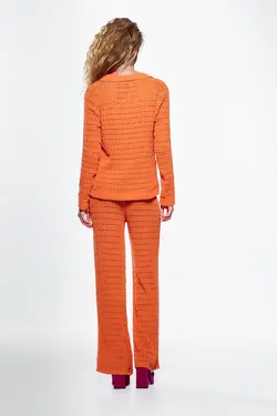 شومیز زنانه نارنجی زارا