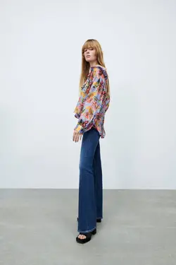 شومیز زنانه چند رنگ زارا