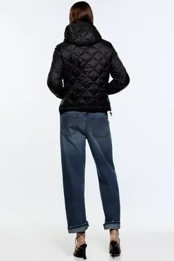 کاپشن زنانه مشکی زارا