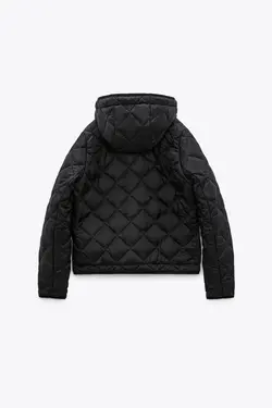 کاپشن زنانه مشکی زارا