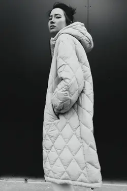 کاپشن زنانه بژ زارا