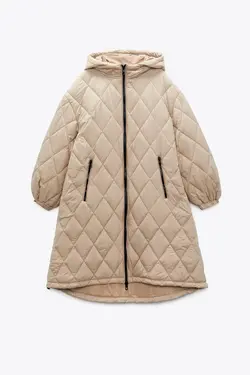 کاپشن زنانه بژ زارا