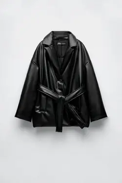 کاپشن زنانه مشکی زارا