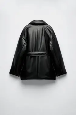 کاپشن زنانه مشکی زارا