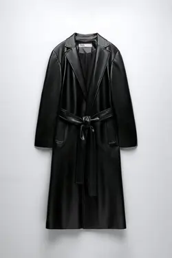 پالتو زنانه مشکی زارا