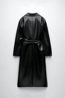 پالتو زنانه مشکی زارا