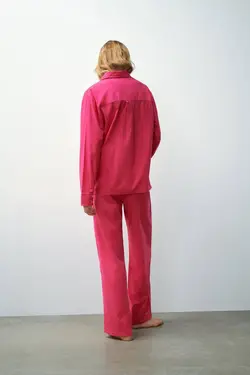 شومیز زنانه صورتی زارا