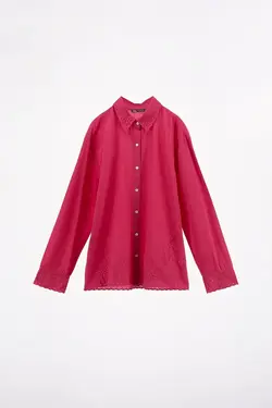 شومیز زنانه صورتی زارا