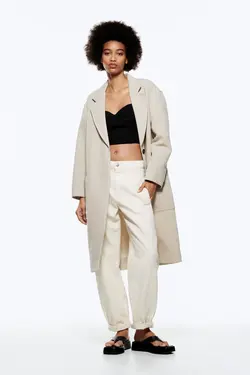 پالتو زنانه بژ زارا