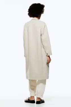 پالتو زنانه بژ زارا