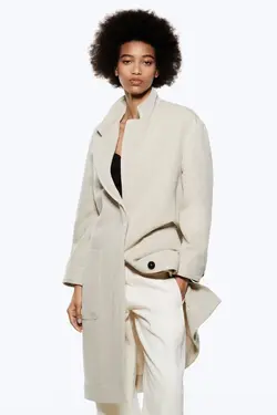 پالتو زنانه بژ زارا