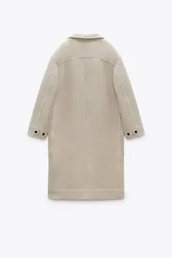 پالتو زنانه بژ زارا