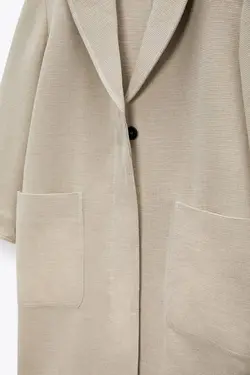 پالتو زنانه بژ زارا