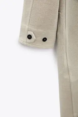 پالتو زنانه بژ زارا