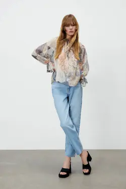 شومیز زنانه چند رنگ زارا