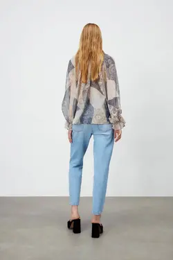 شومیز زنانه چند رنگ زارا