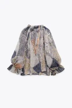 شومیز زنانه چند رنگ زارا