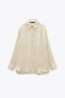 شومیز زنانه بژ زارا