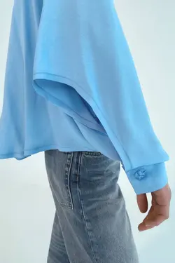بلوز زنانه آبی زارا