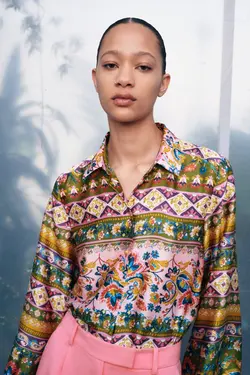 بلوز زنانه چند رنگ زارا