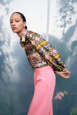 بلوز زنانه چند رنگ زارا