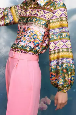 بلوز زنانه چند رنگ زارا