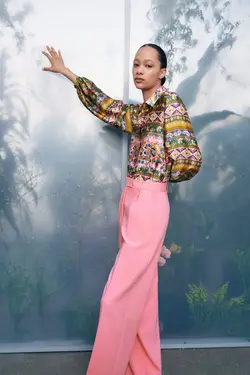 بلوز زنانه چند رنگ زارا