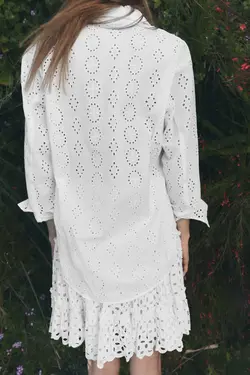 بلوز زنانه سفید زارا