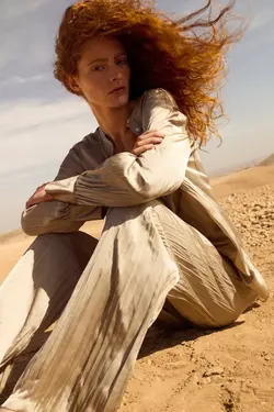 بلوز زنانه خاکستری زارا