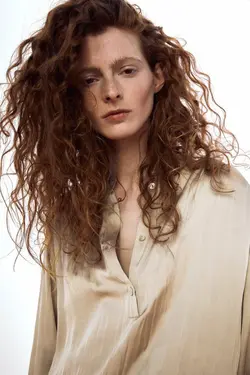 بلوز زنانه خاکستری زارا