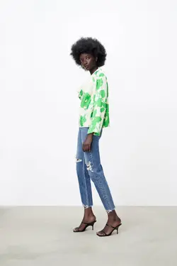 بلوز زنانه چند رنگ زارا