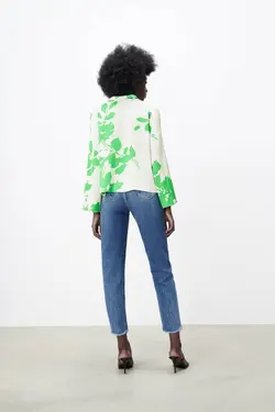 بلوز زنانه چند رنگ زارا