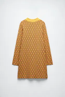 پیراهن کوتاه زنانه چند رنگ زارا