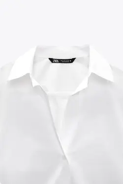 شومیز زنانه سفید زارا